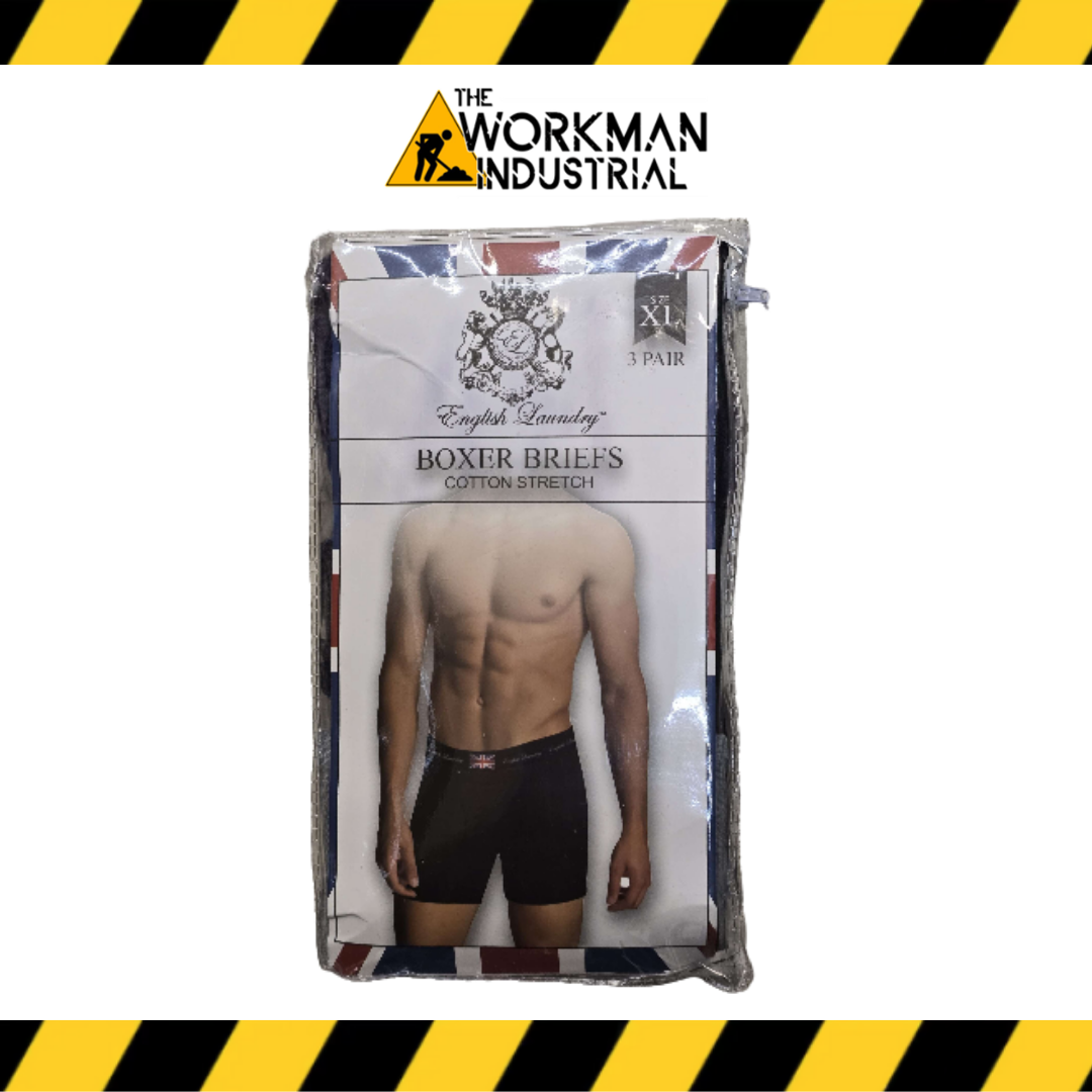 English Laundry Boxer Briefs Cotton Stretch