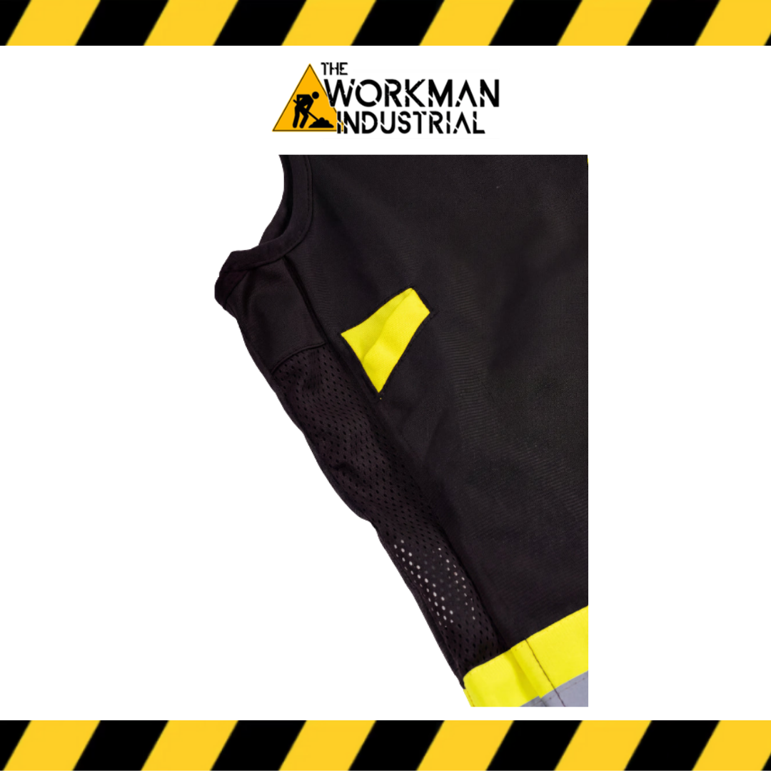 Forcefield Hi Vis Safety Surveyor's Vest