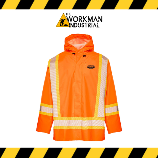Hurricane Hi-Vis Rain Jacket