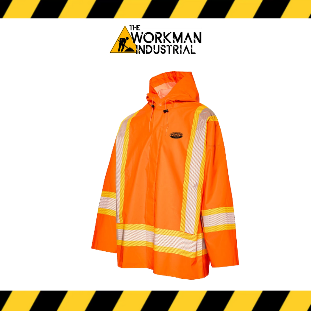 Hurricane Hi-Vis Rain Jacket