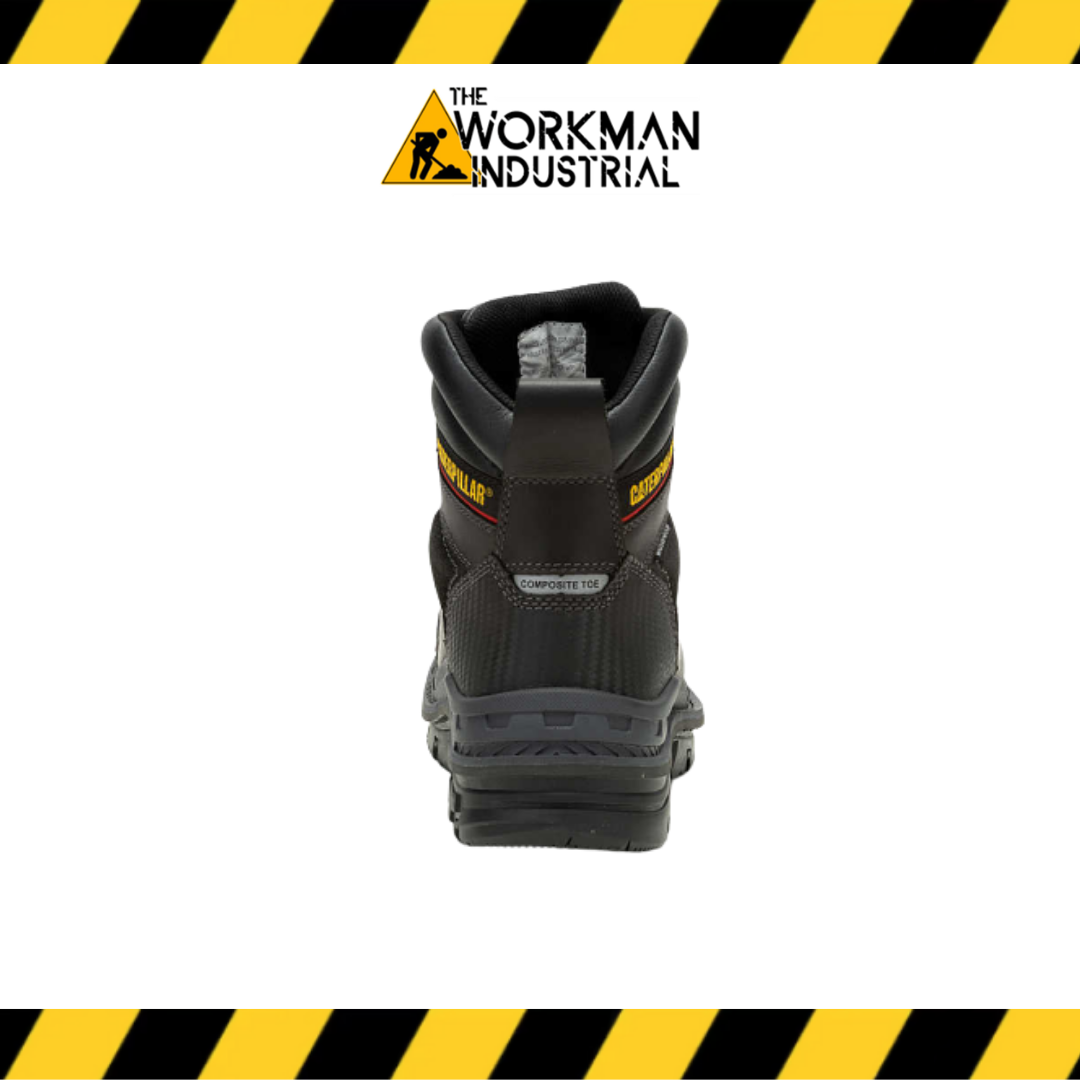 CAT Hauler 6-Inch Waterproof Composite Toe CSA Work Boot