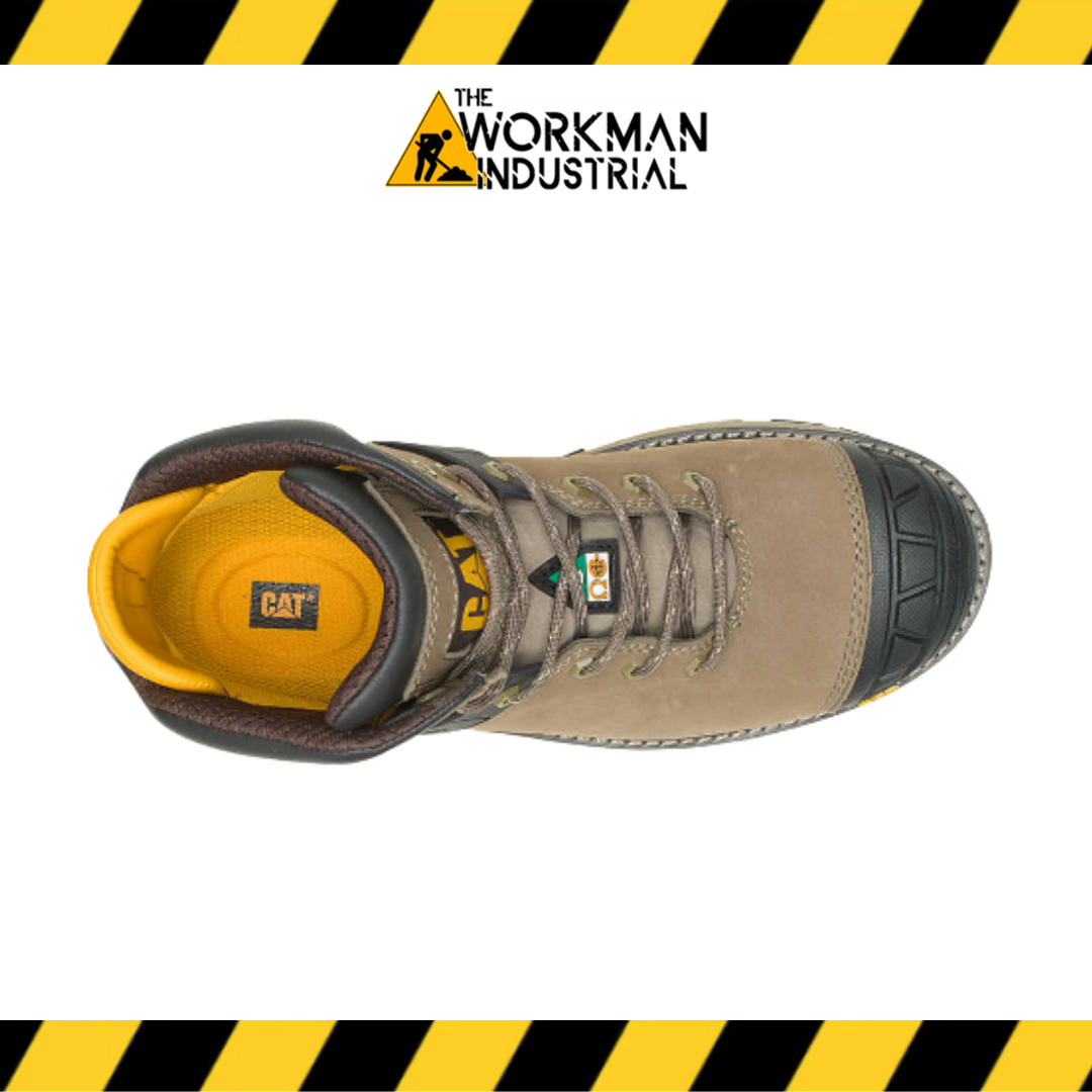 CAT Excavator Superlite Waterproof Composite Toe CSA Work Boot