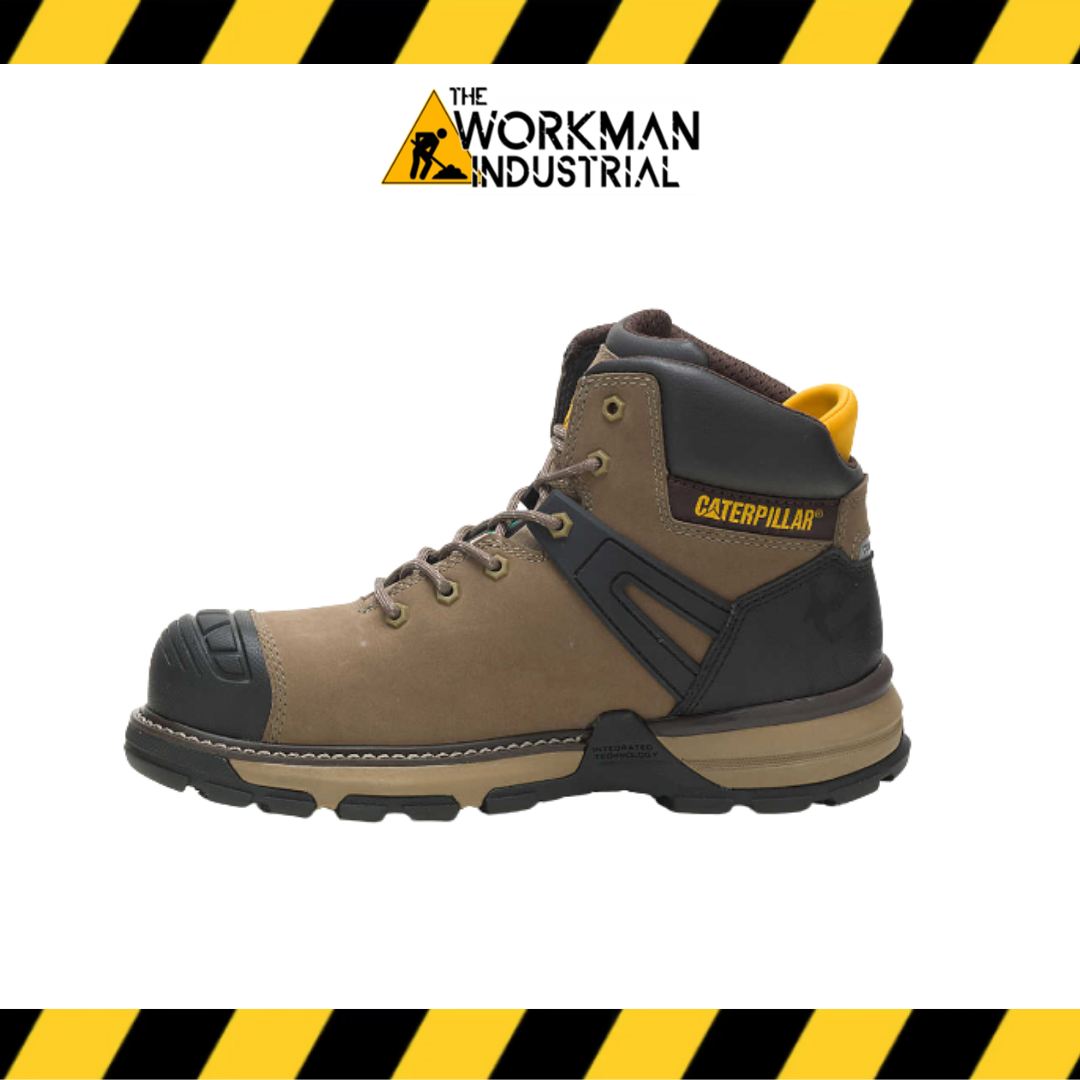 CAT Excavator Superlite Waterproof Composite Toe CSA Work Boot