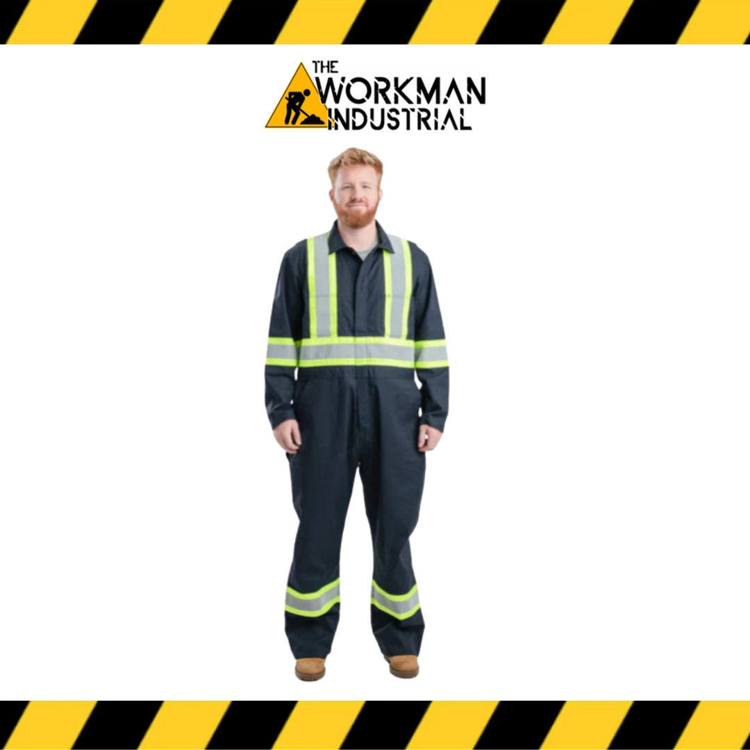 Berne Neon Stripe Coveralls