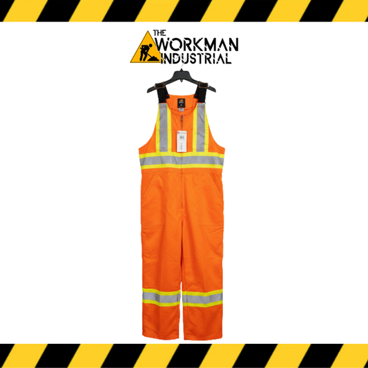 Ground Force Hi-Vis Bib Overalls