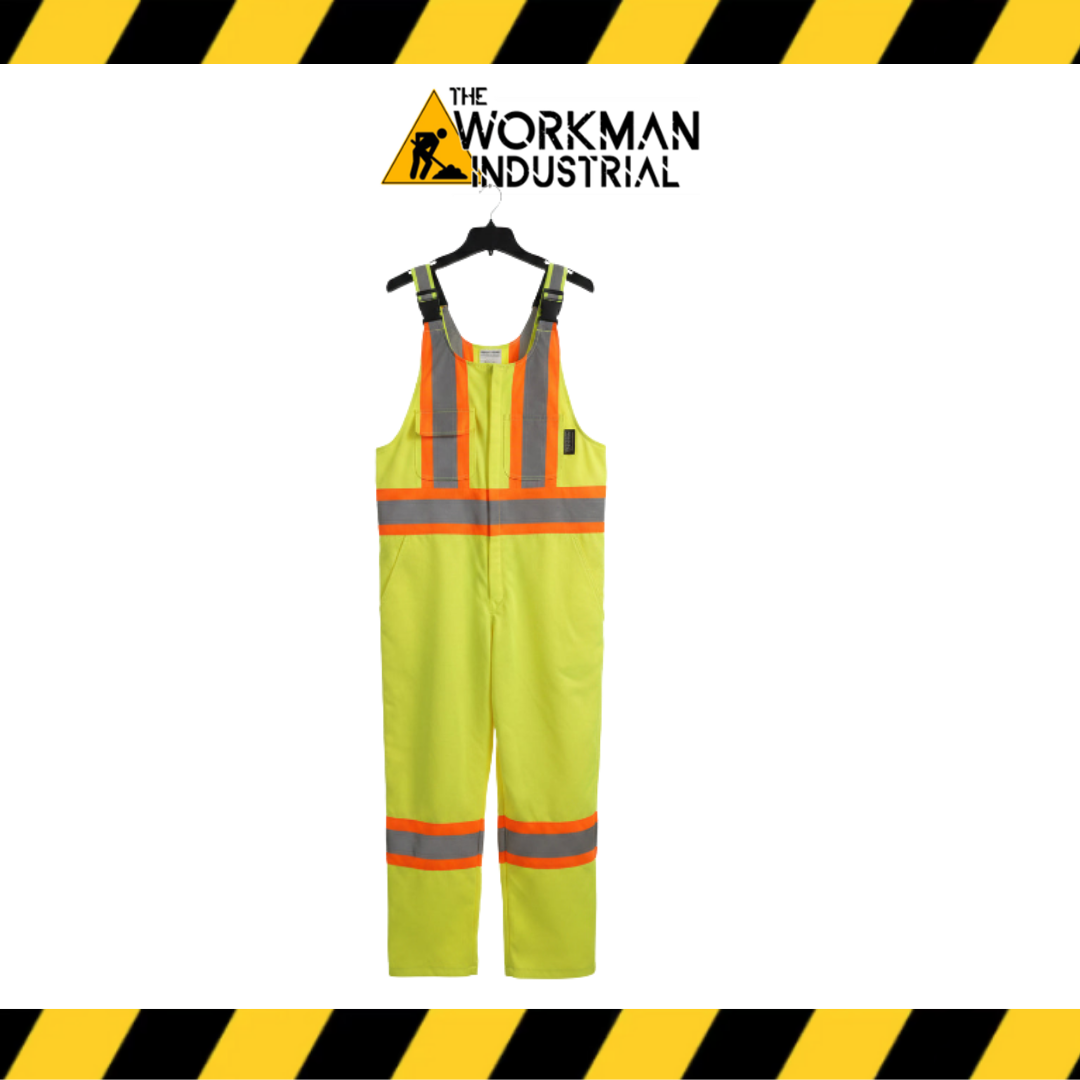 Excalibur Hi-Vis Bib Overalls