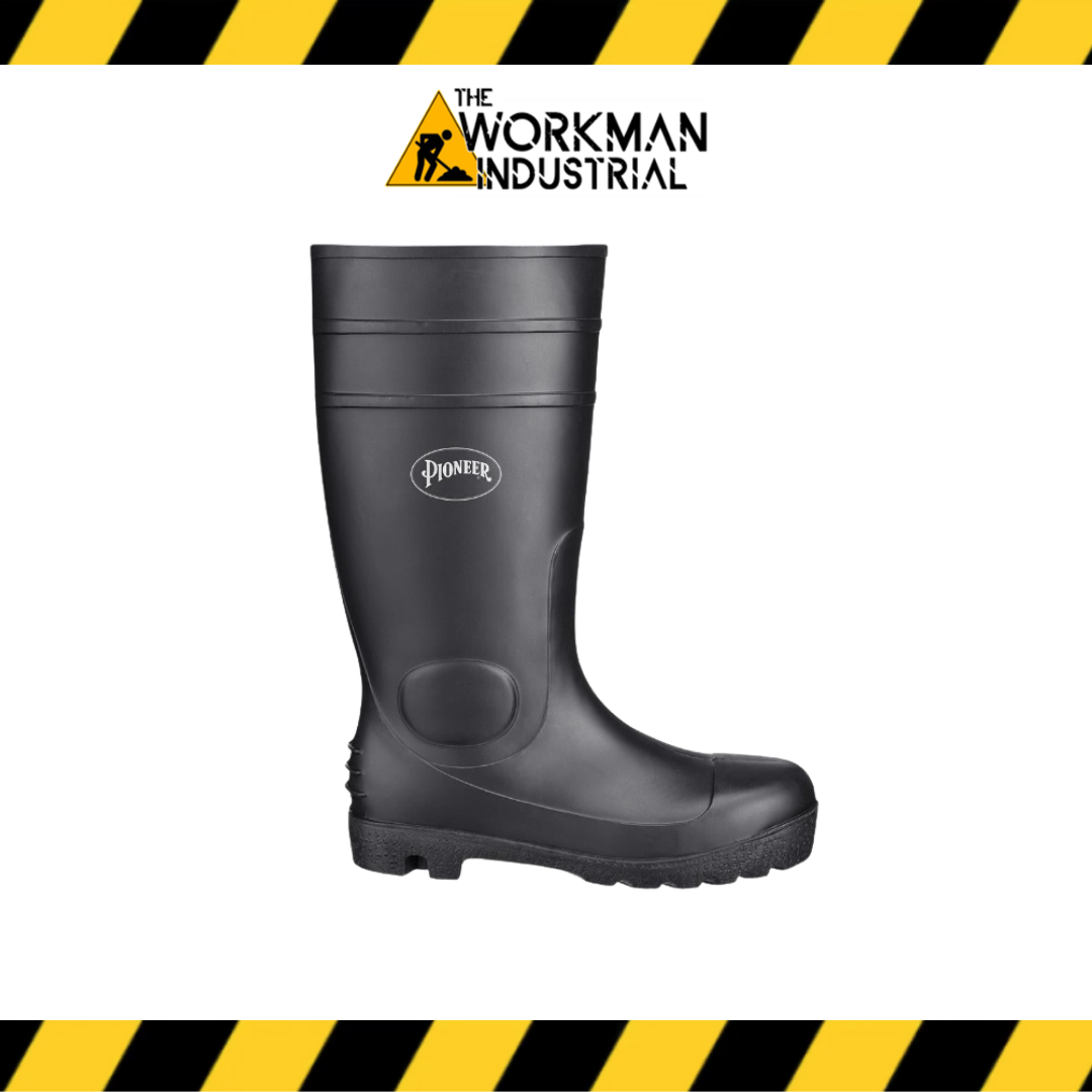 Pioneer Plain Toe PVC Boots