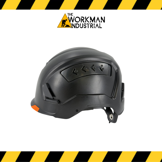 Columbia Fire & Safety Type 2 Climbing Hard Hat with Chin Strap
