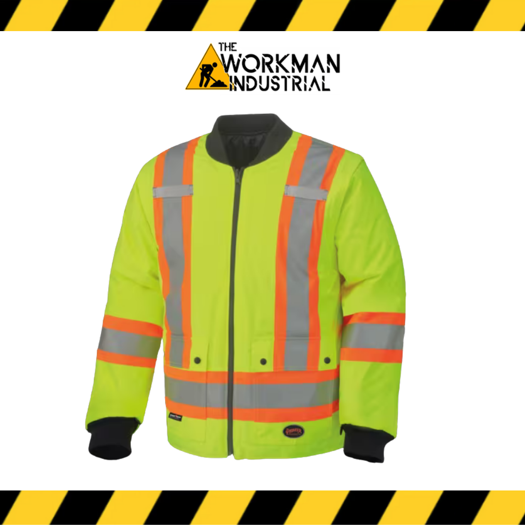 Pioneer 7-in-1 Hi-Vis Waterproof Parka