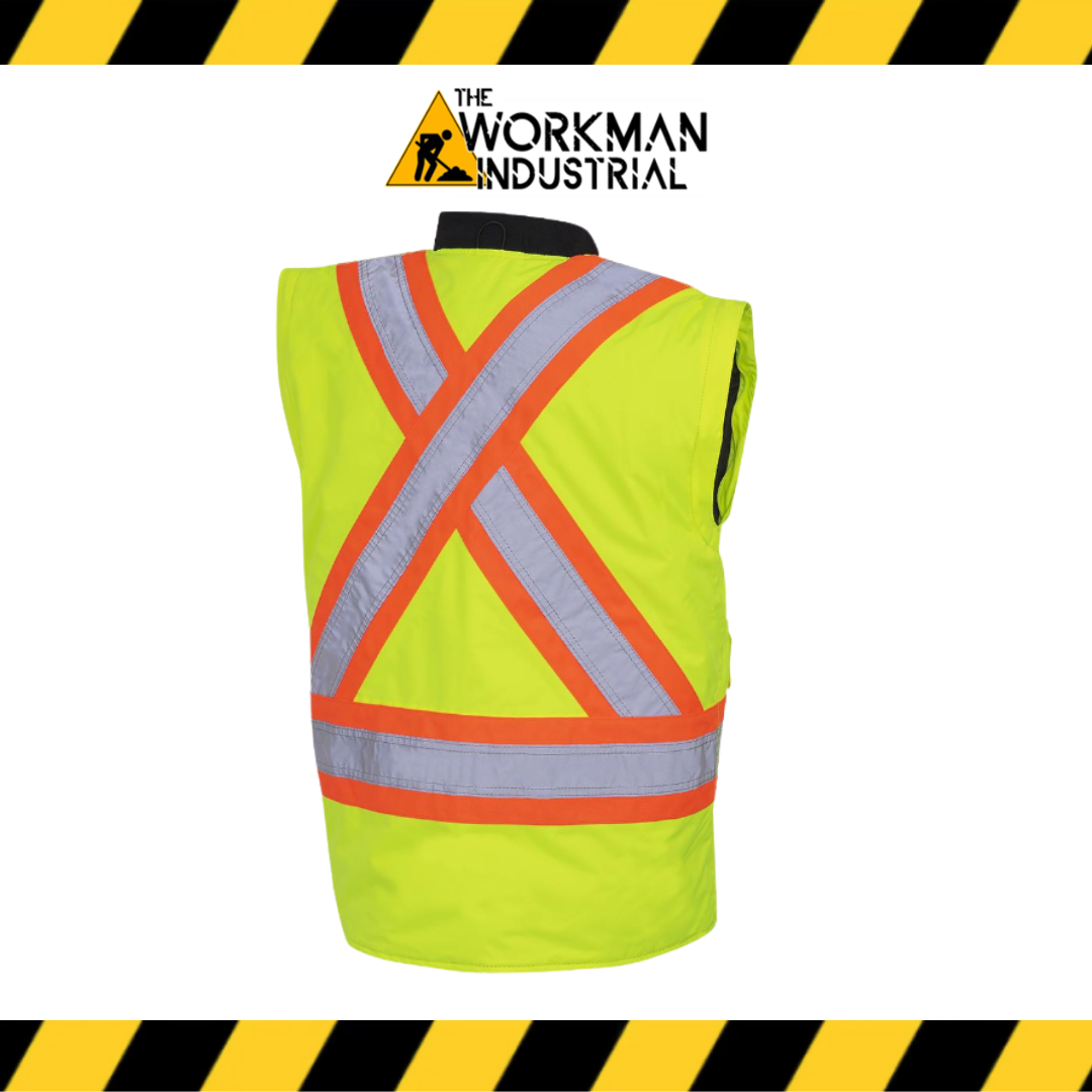 Pioneer 7-in-1 Hi-Vis Waterproof Parka