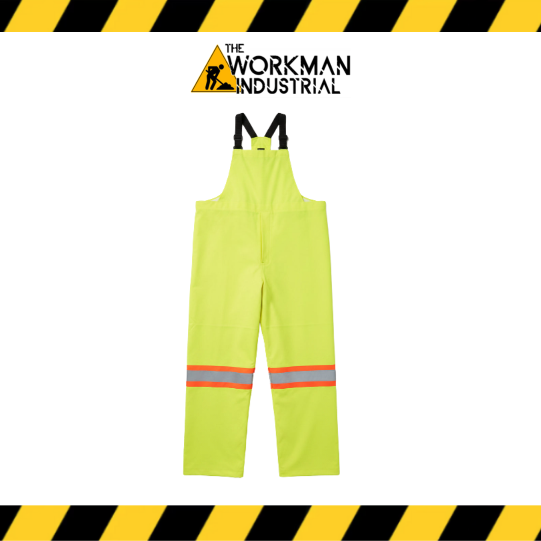 Helly Hansen Hi-Vis Safety Rain Bib Pants