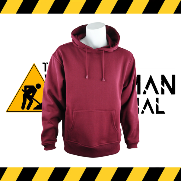 (TMT Canada) 14oz Adult Pullover Hoody