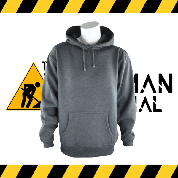 (TMT Canada) 14oz Adult Pullover Hoody