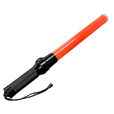 21" Standard Traffic Wand with Flashlight