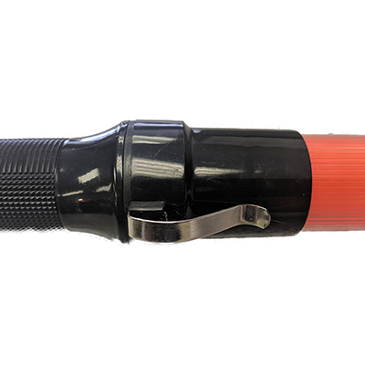 21" Standard Traffic Wand with Flashlight