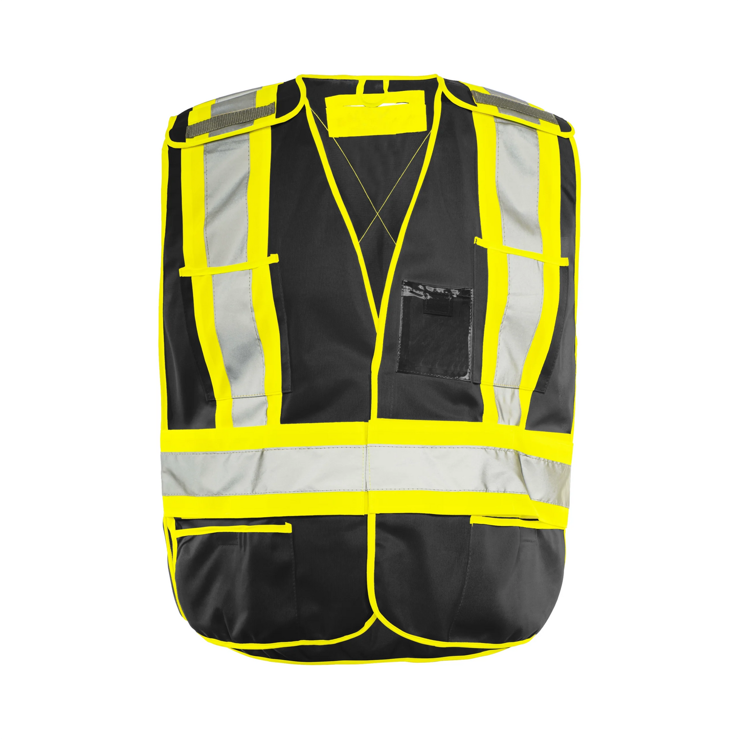 Groundforce TV2 • Universal 5 Pt. Tearaway Solid Traffic Vest