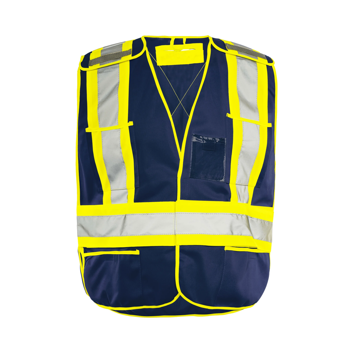 Groundforce TV2 • Universal 5 Pt. Tearaway Solid Traffic Vest