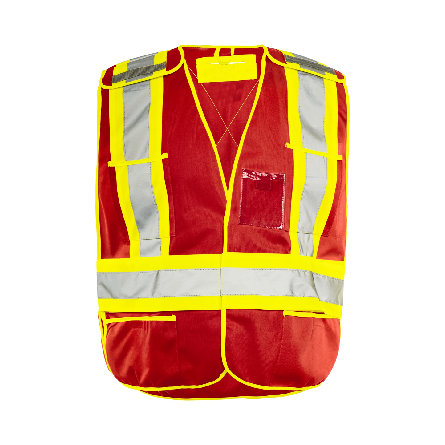 Groundforce TV2 • Universal 5 Pt. Tearaway Solid Traffic Vest