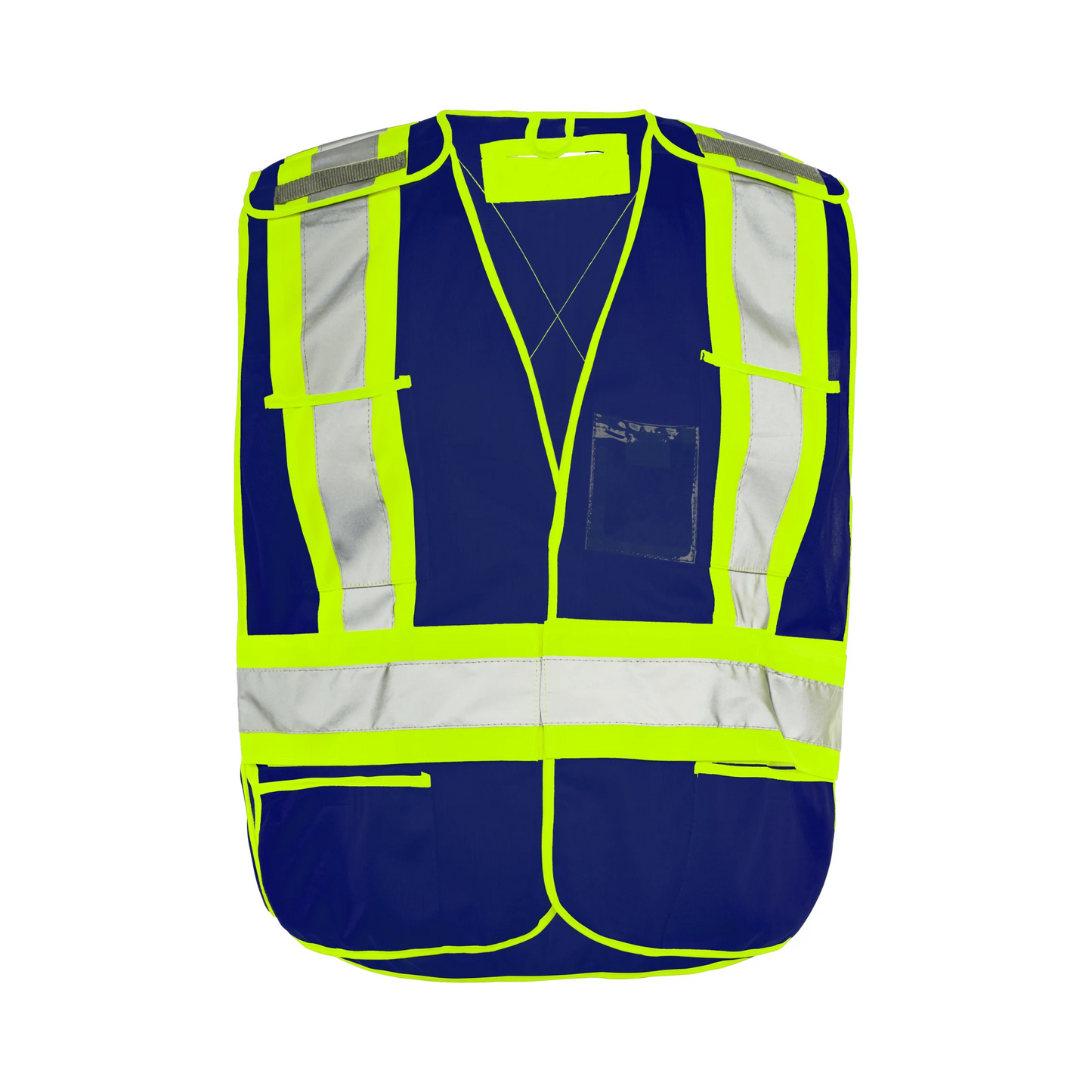 Groundforce TV2 • Universal 5 Pt. Tearaway Solid Traffic Vest