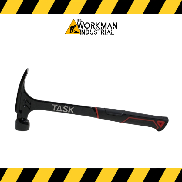 (Task Tools) 22 oz. One-Piece Steel Framing Hammer