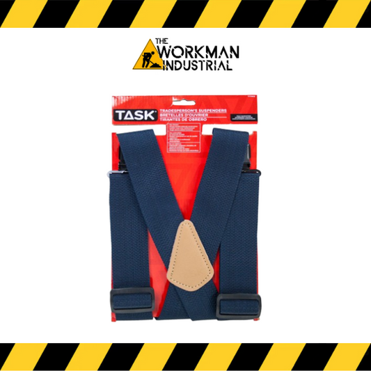 (Task & Tools) Non-Elastic Navy Suspenders (1/pack)