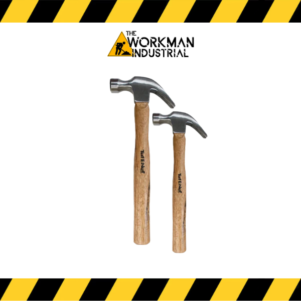 (Task & Tools) Wooden Handel 16 oz Claw Hammer