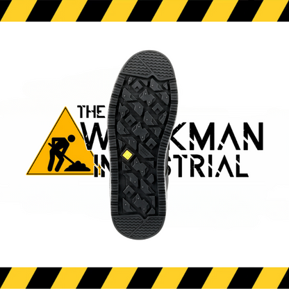 Terra Ironstone 6-inch waterproof composite toe work boot.