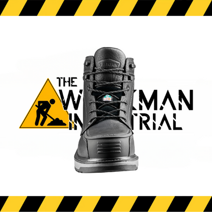 Terra Ironstone 6-inch waterproof composite toe work boot.