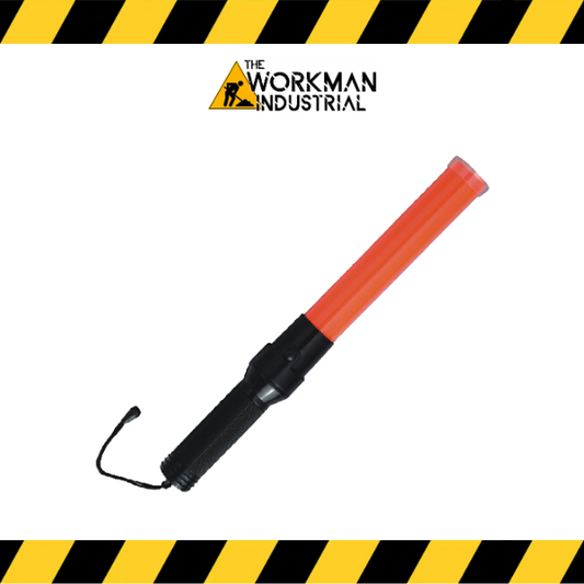 (Traffic Safety Zone) 16" Red Led Traffic Wand