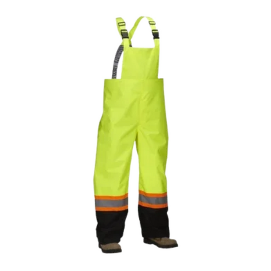Forcefield Hi Vis Safety Rain Overall