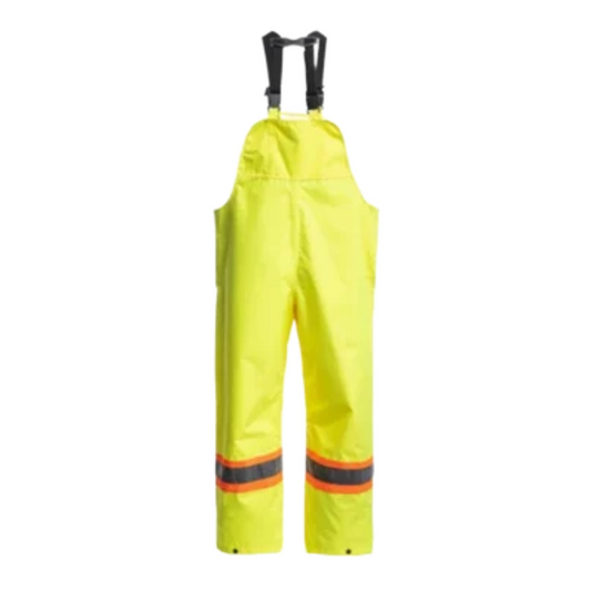 Hi-Vis Traffic Rain Bib - R983L - Limited Stock