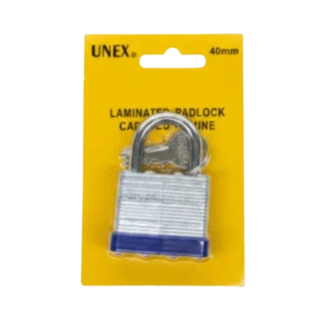 UNEX LAMINATED PADLOCK