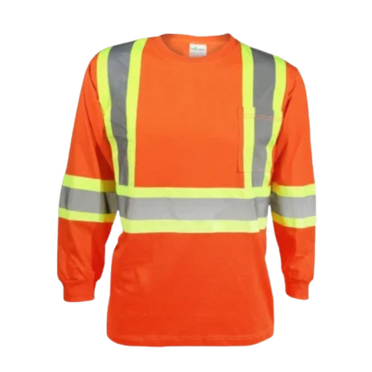 Big K 100% Cotton Traffic Long Sleeve Shirt