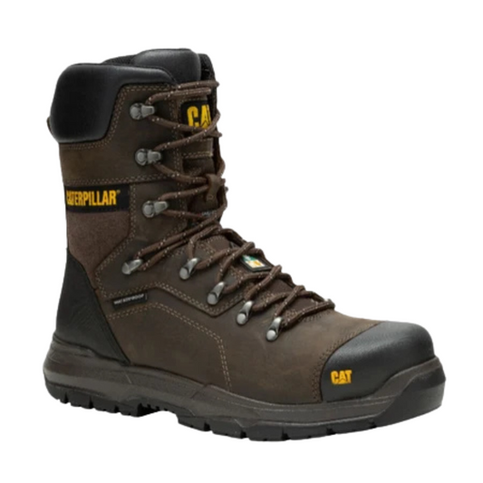 CAT Diagnostic 8-Inch Waterproof Composite Toe Work Boot
