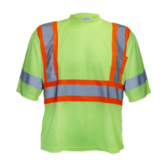 Big K Poly Wicking Lime T-Shirt