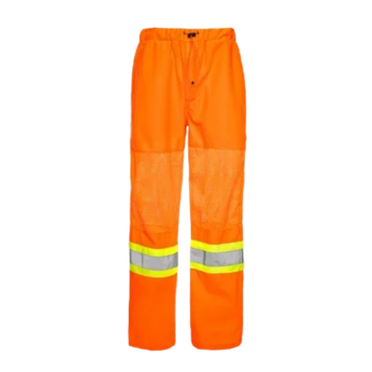 Ground Force Hi-Vis Half Mesh Traffic Pants