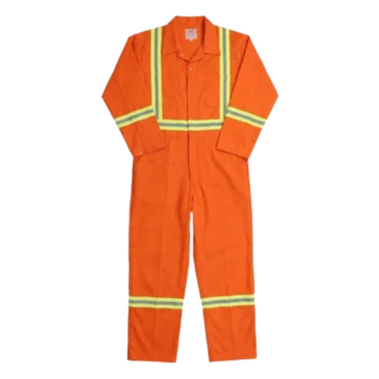 NomadPro Hi-Vis Poly/Cotton Coveralls