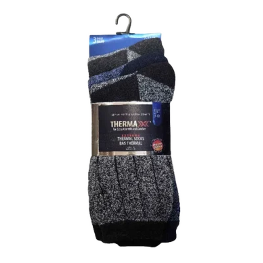 Men’s 3 Pack Thermal HEAT Socks