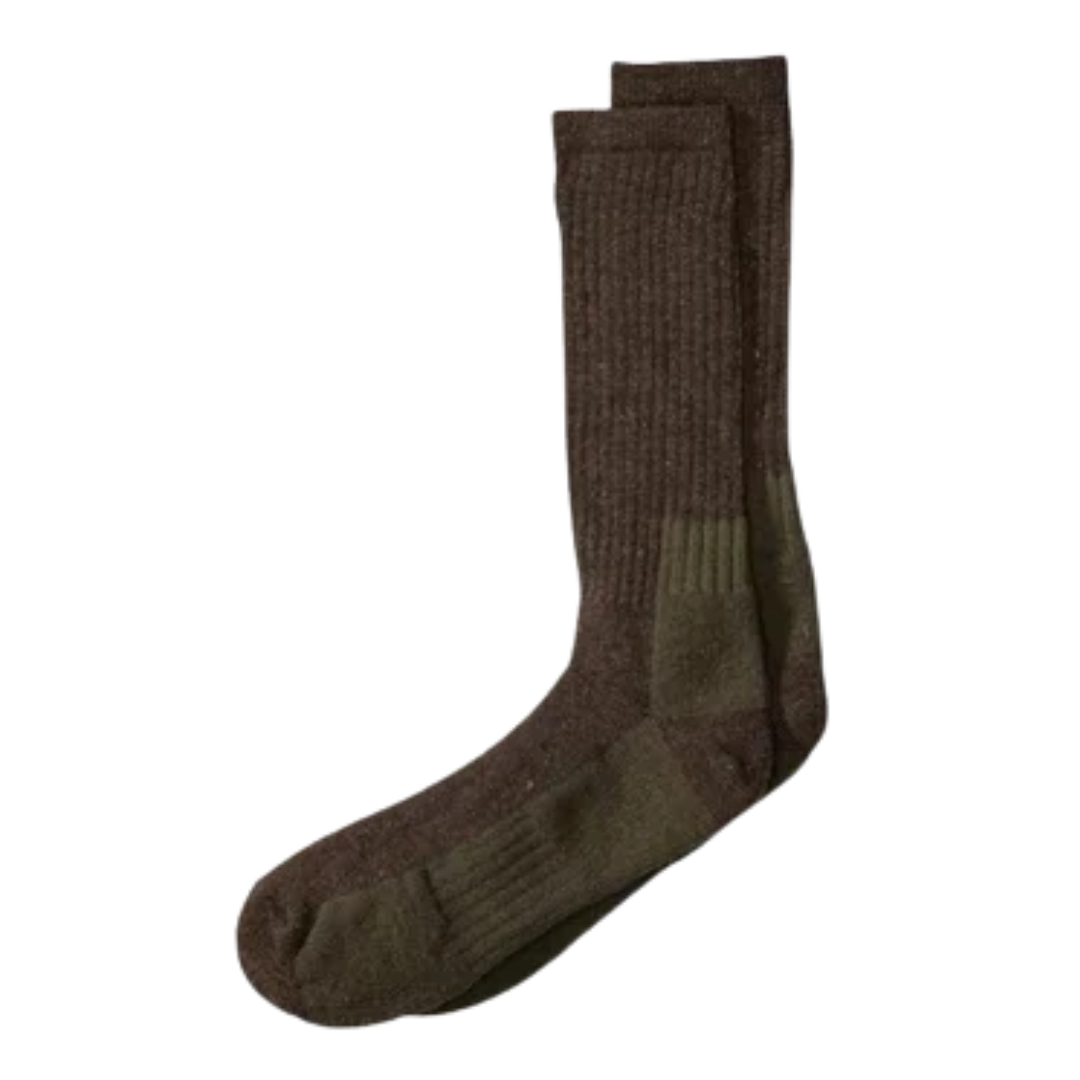 Fruit of the Loom Men's 2 Pack Work Gear Pro Crew Socks