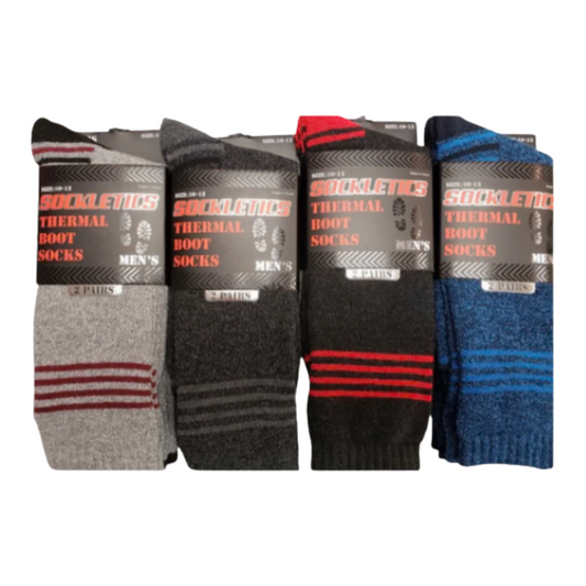 Sockletics Men’s Thermal Boot Socks