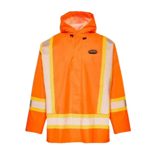 Hurricane Hi-Vis Rain Jacket