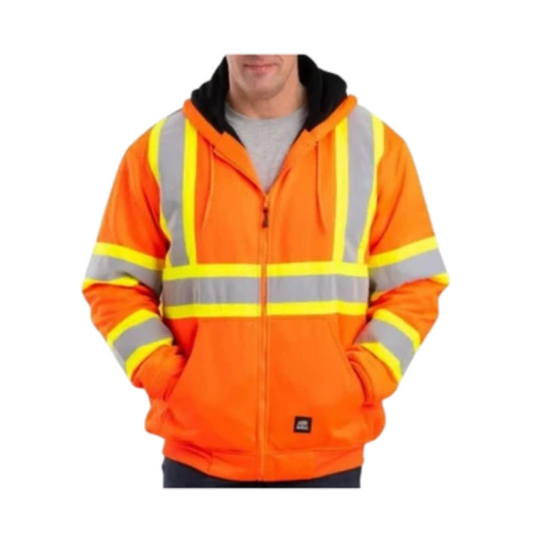 Berne Safety Thermal-lined Sweatshirt