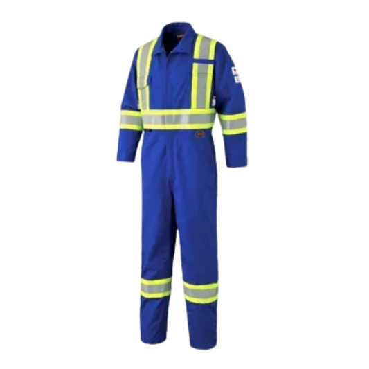 Pioneer FR-Tech® Premium Hi-Vis FR/ARC-Rated Safety Coverall