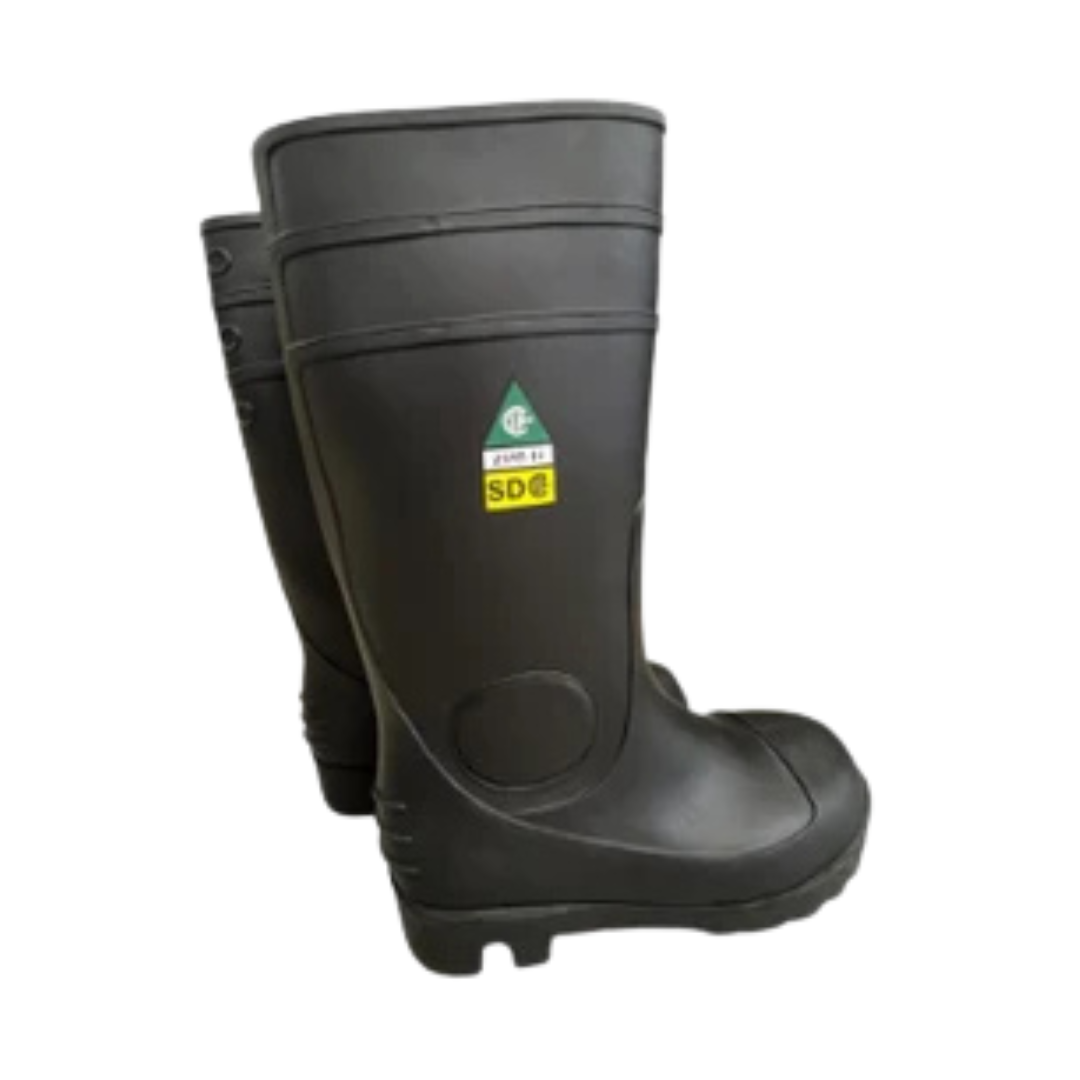 Silverwolf CSA Steel Toe PVC Boot, Static Dissipative
