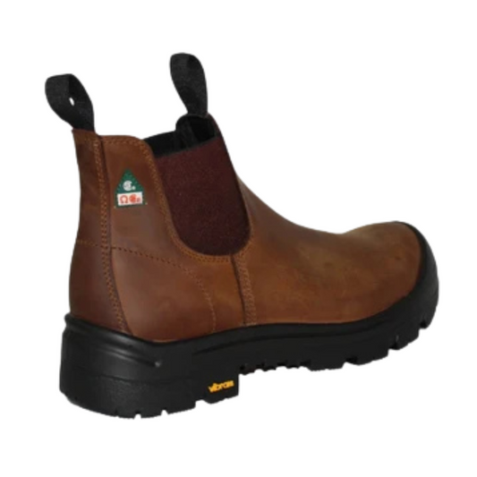 J. Audet Jr. 6-Inch Non-Metallic Work Boot with Vibram Sole