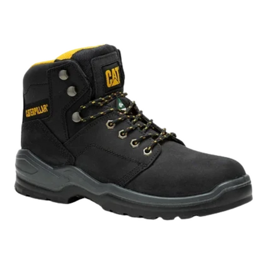 CAT Striver Slip-Resistant Steel Toe CSA Work Boot