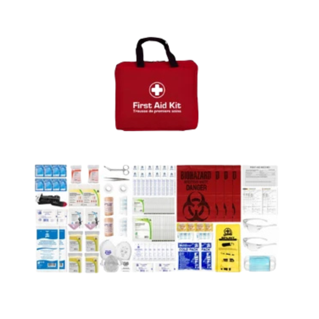 Redi-Medic WorkSafeBC Intermediate First Aid Kit (CSA Z1220)