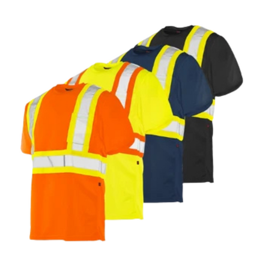 Ground Force Hi-Vis Short Sleeve Polyester T-Shirt
