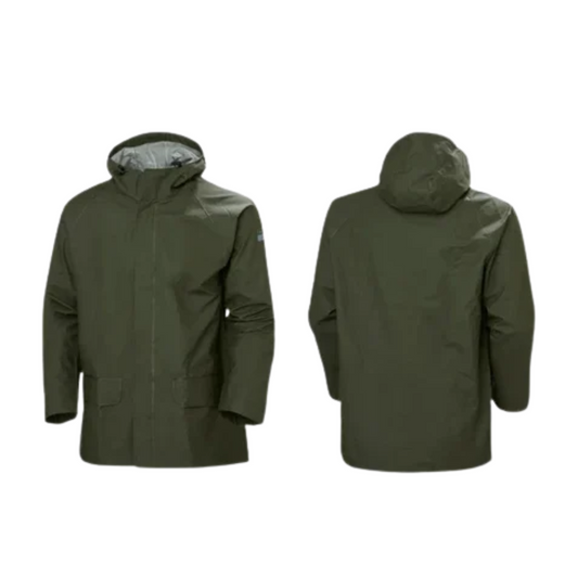 Helly Hansen Mandal Heavy-Duty PVC Waterproof Jacket