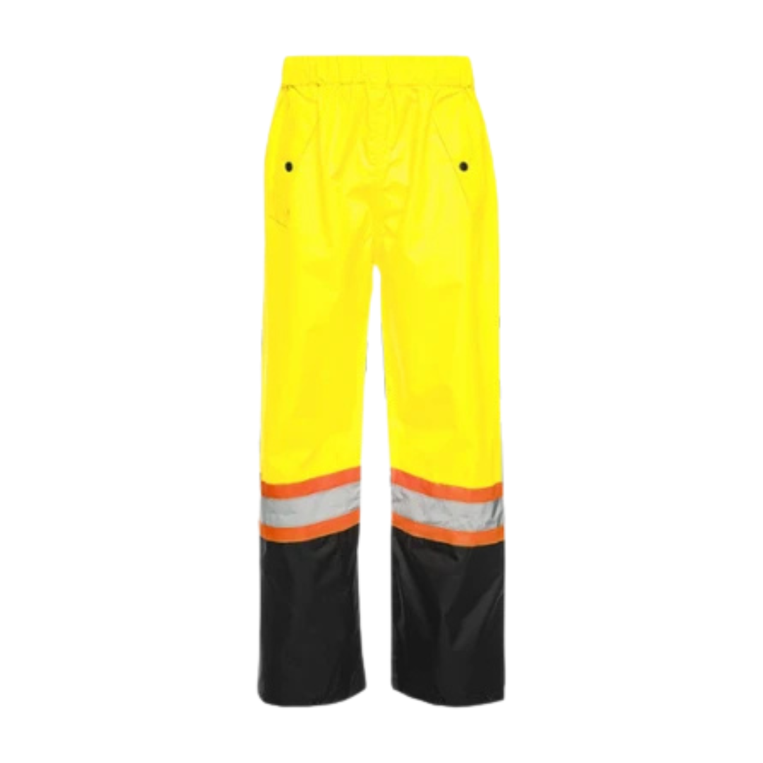 Ground Force Hi-Vis Waterproof Rain Pants
